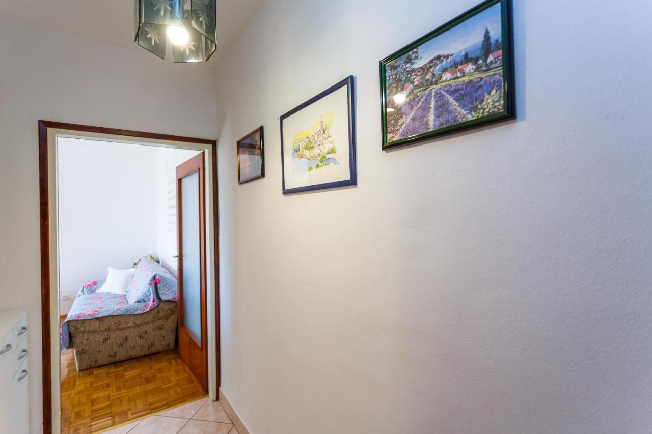 Apartment Dragica Krk Town Exterior foto