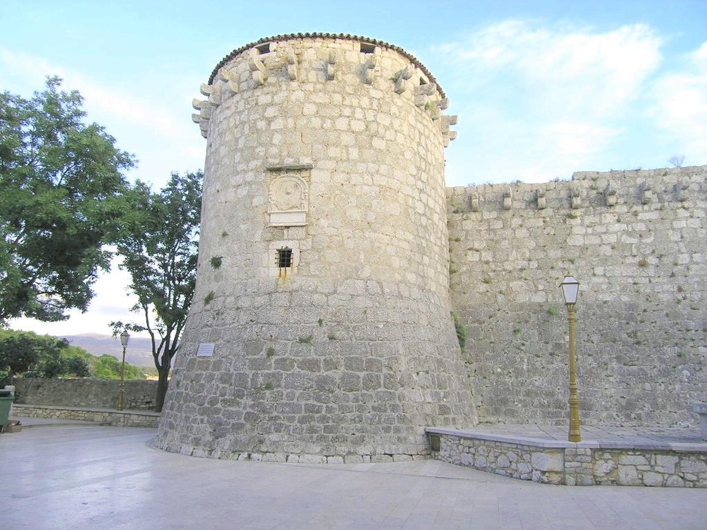 Apartment Dragica Krk Town Exterior foto